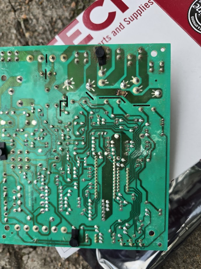 Control Board Replacement