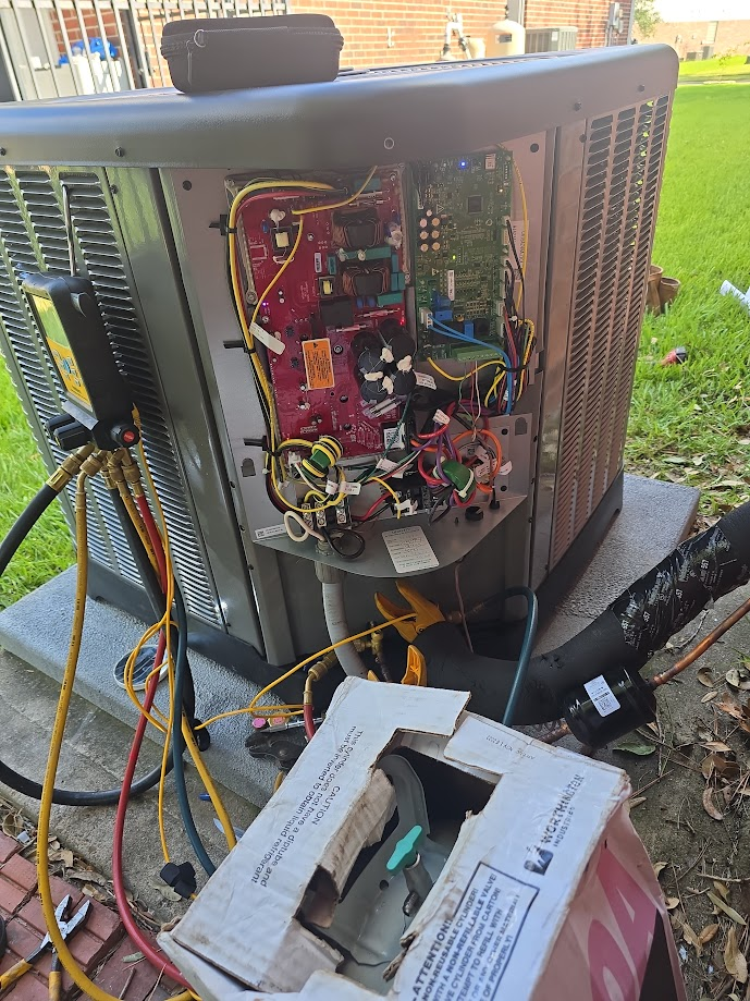 Package Unit Repair